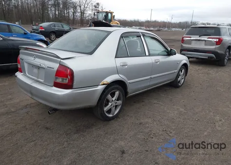2003 Mazda Protege Dx/Es/Lx из США, поврежденный, VIN JM1BJ226331213803